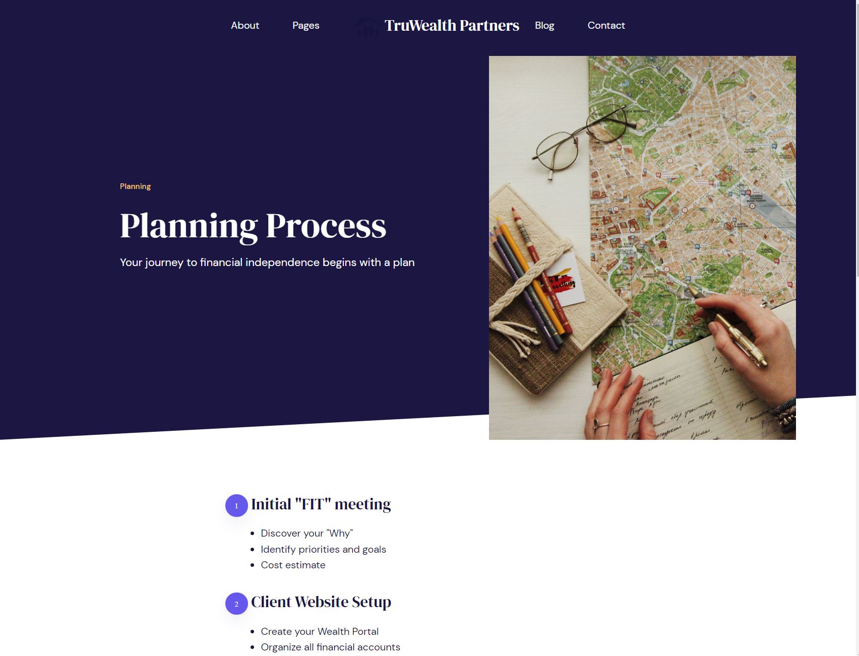 Planning process